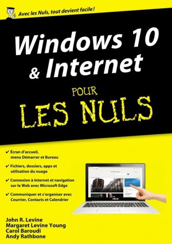 خرید و دانلود نسخه کامل کتاب Windows 10 et Internet, Mégapoche Pour les Nuls