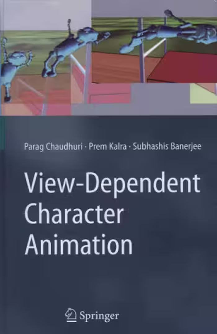 خرید و دانلود نسخه کامل کتاب View-Dependent Character Animation