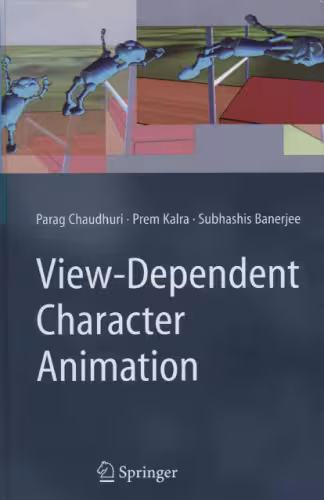 خرید و دانلود نسخه کامل کتاب View-Dependent Character Animation