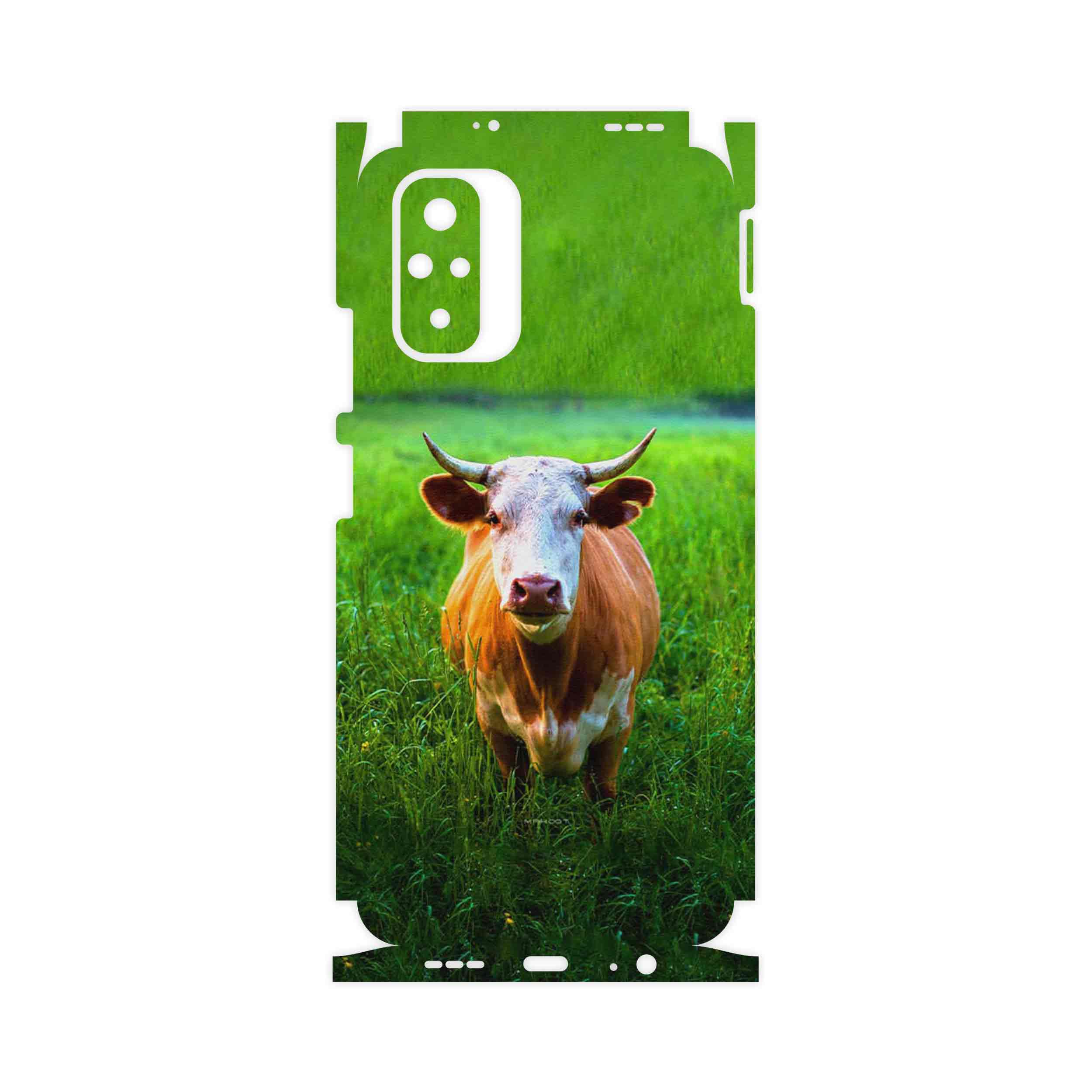 برچسب پوششی ماهوت مدل Cow-FullSkin مناسب برای گوشی موبایل شیائومی Redmi Note 10s
