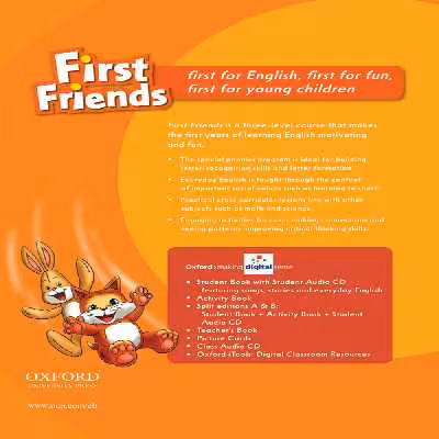 کتاب American English First Friends 3 اثر Susan Lannuzzi انتشارات Oxford
