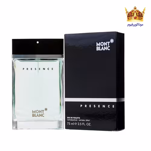 عطر مونت بلنک پرسنس | قیمت مونت بلنک پرسنس | خرید Mont Blanc Presence | موناکوپرفیوم