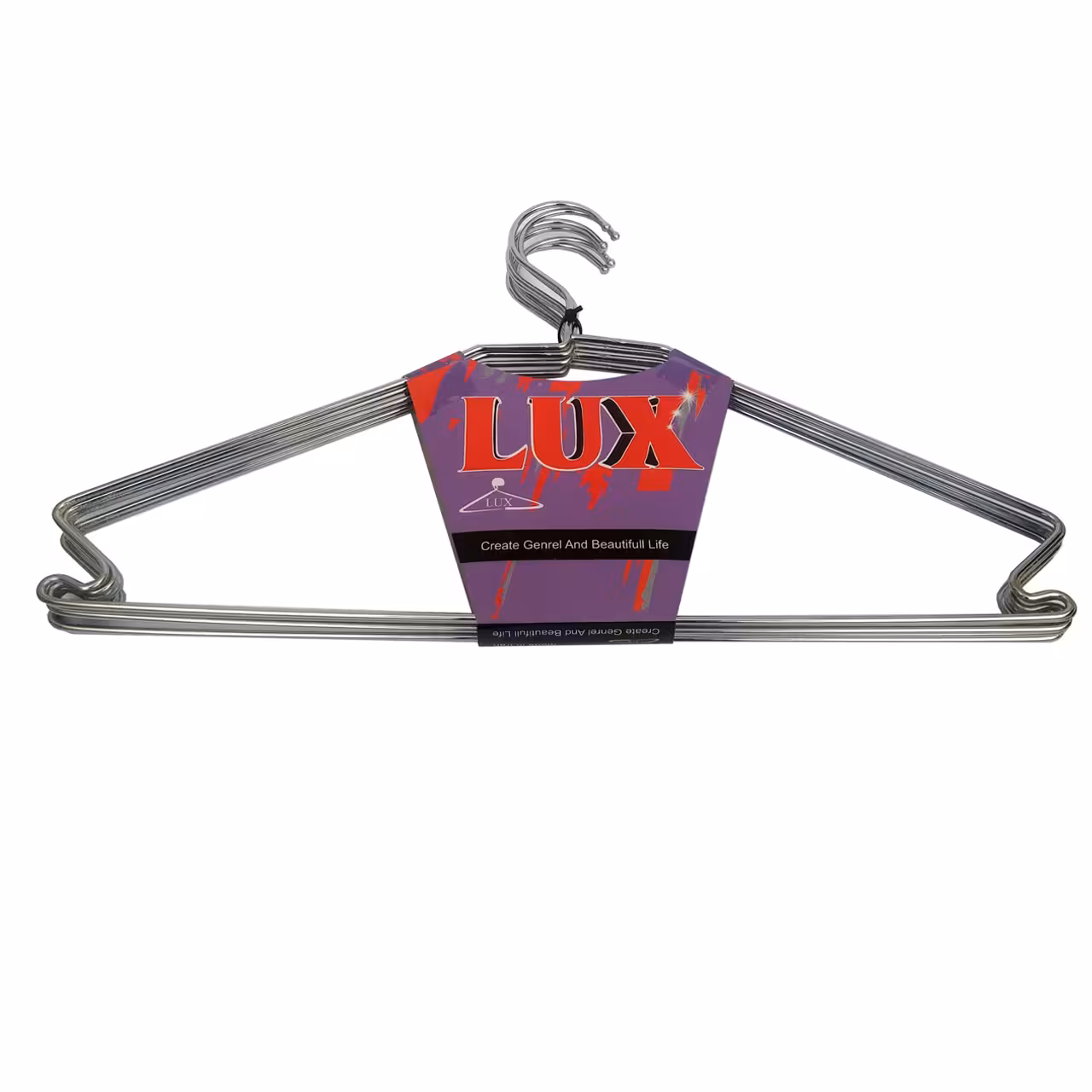 چوب لباسی لوکس کد 066 بسته 6 عددی