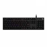 کیبورد باسیم گیمینگ مکانیکال لاجیتک مدل G512 GX BROWN Tactile