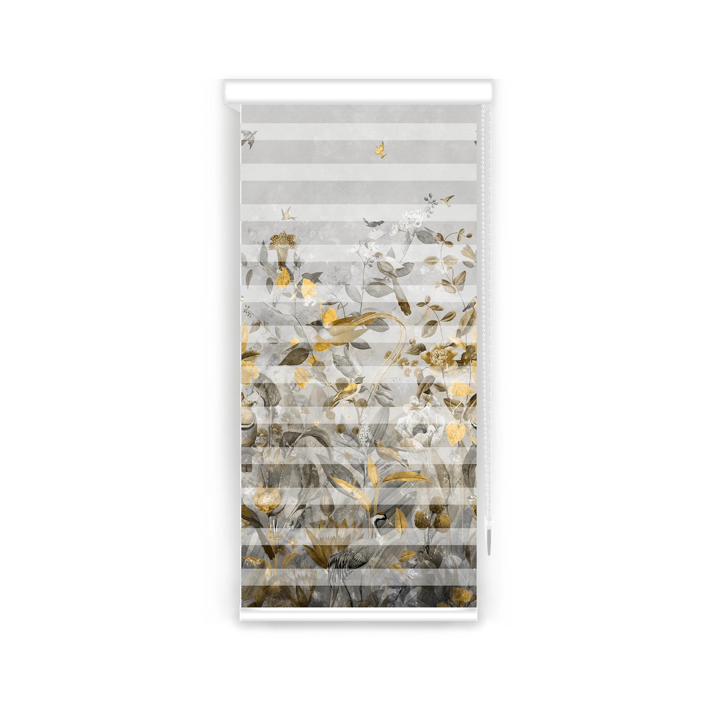 پرده زبرا مدل F-7563 سایز  80x180 سانتی متر
