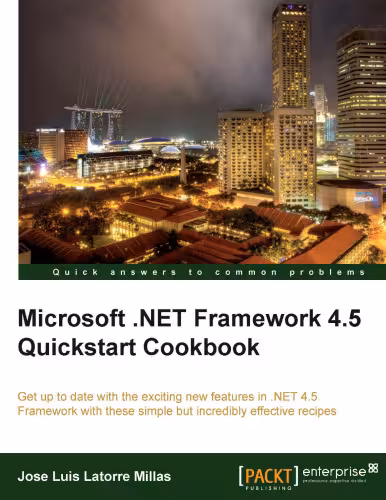 خرید و دانلود نسخه کامل کتاب Microsoft .Net Framework 4.5 Quickstart Cookbook