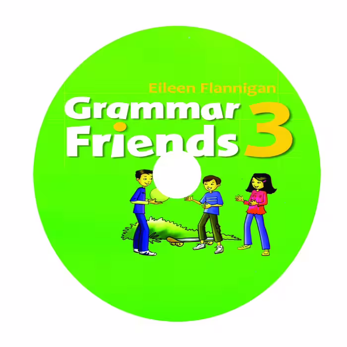 کتاب Grammar Friends 3 اثر Eileen Flannigan انتشارات الوند پویان