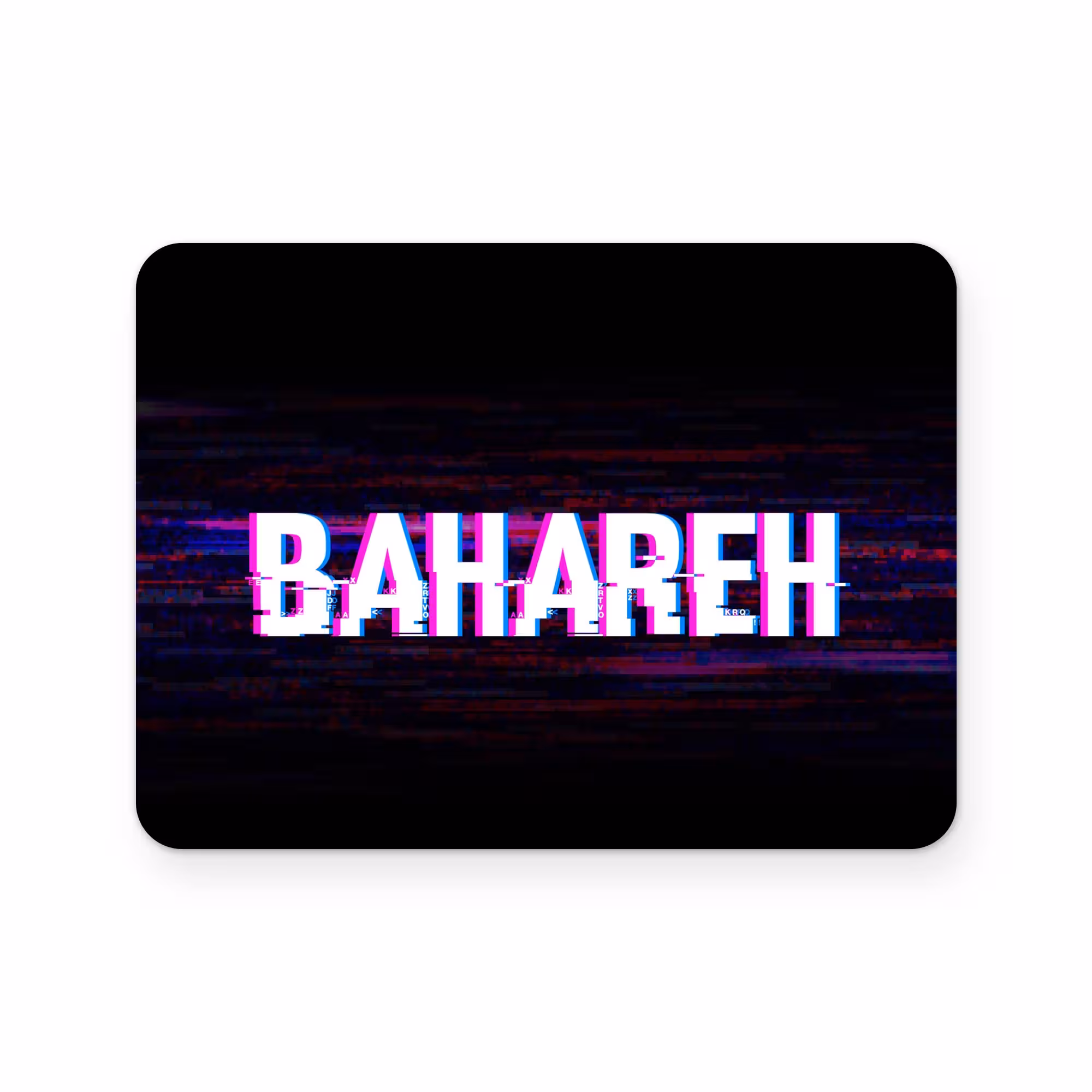برچسب تاچ پد دسته پلی استیشن 4 ونسونی طرح Bahareh