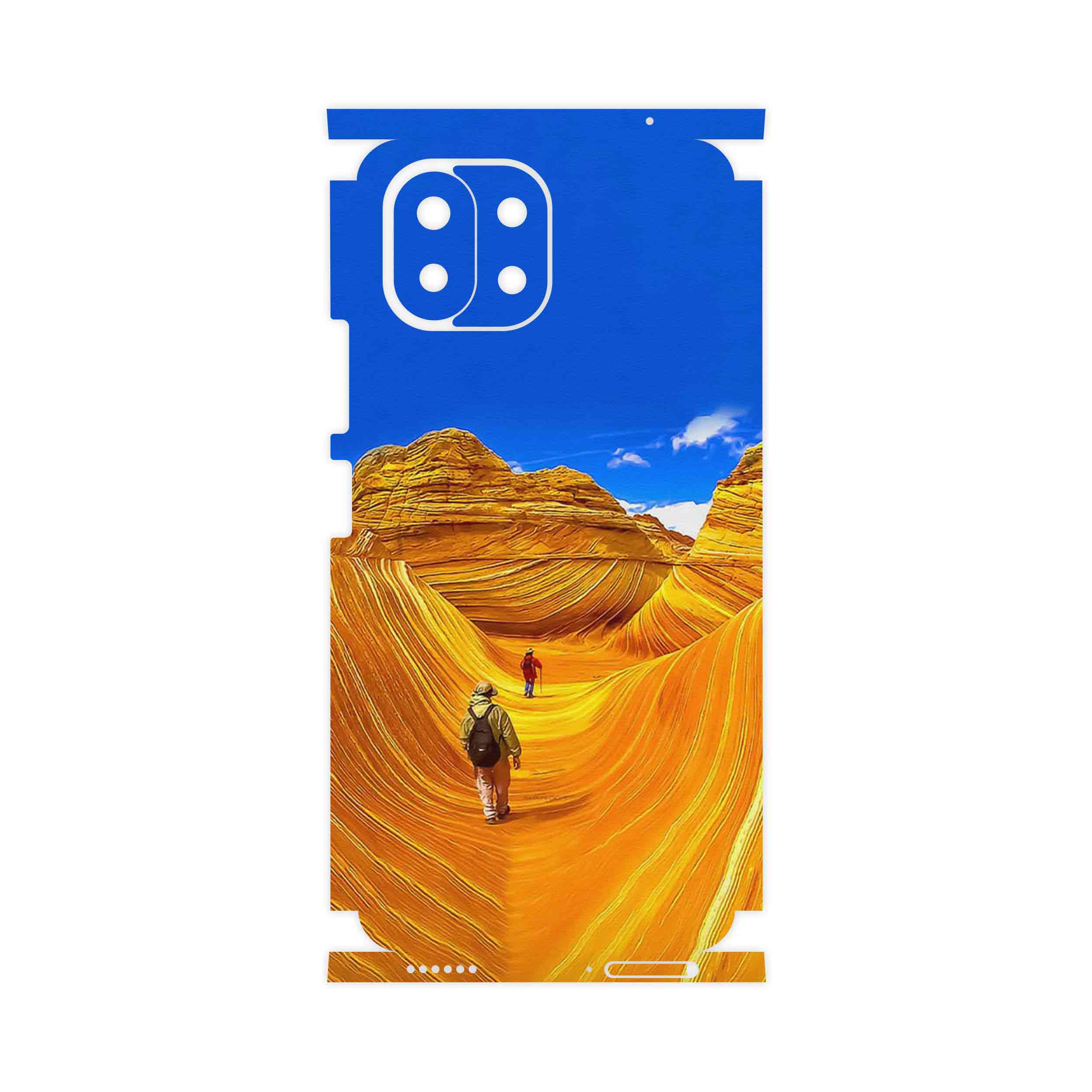 برچسب پوششی ماهوت مدل Amazing Rocks-FullSkin مناسب برای گوشی موبایل شیائومی MI 11 LITE