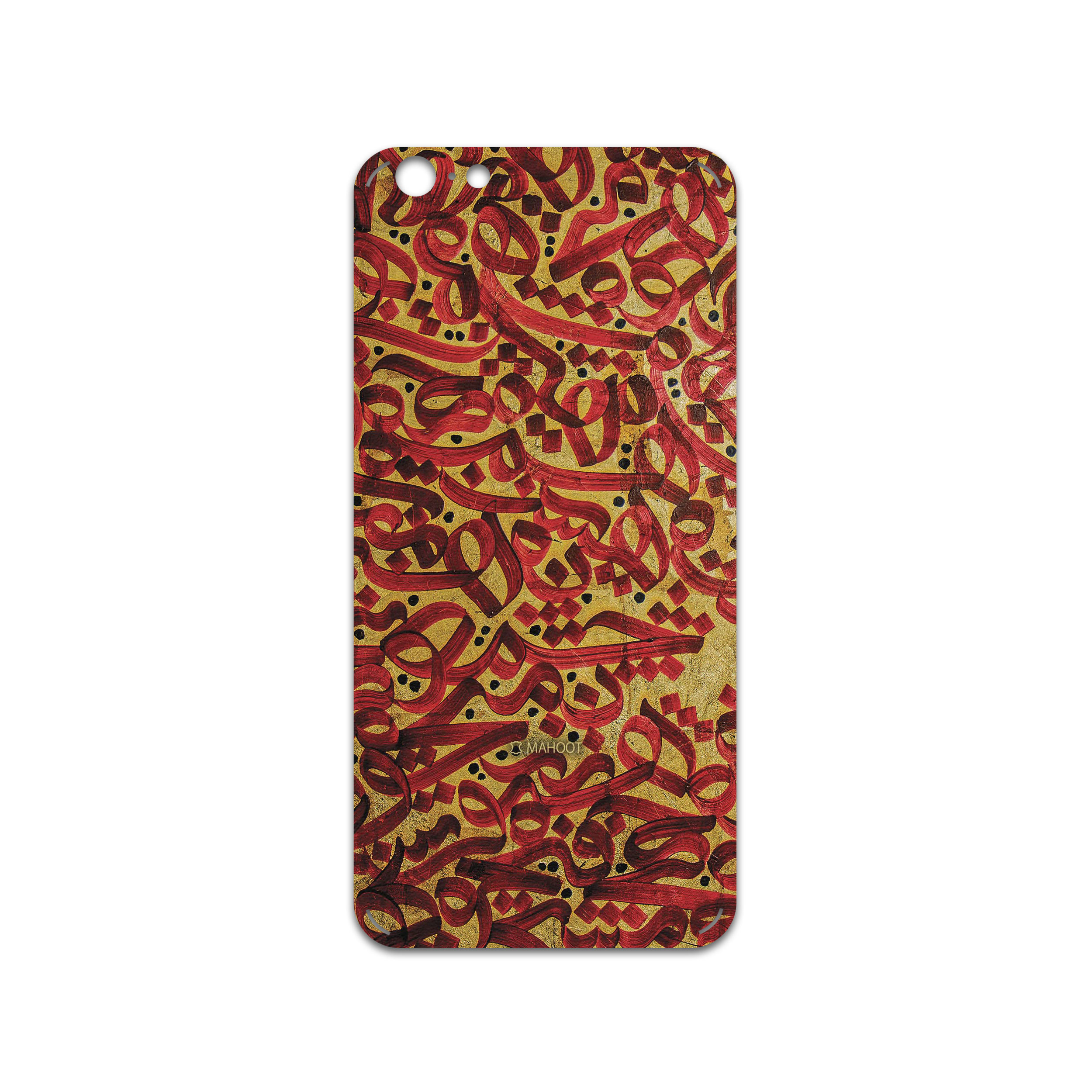 برچسب پوششی ماهوت مدل Nastaliq-6 مناسب برای گوشی موبایل اپل iPhone 6 Plus