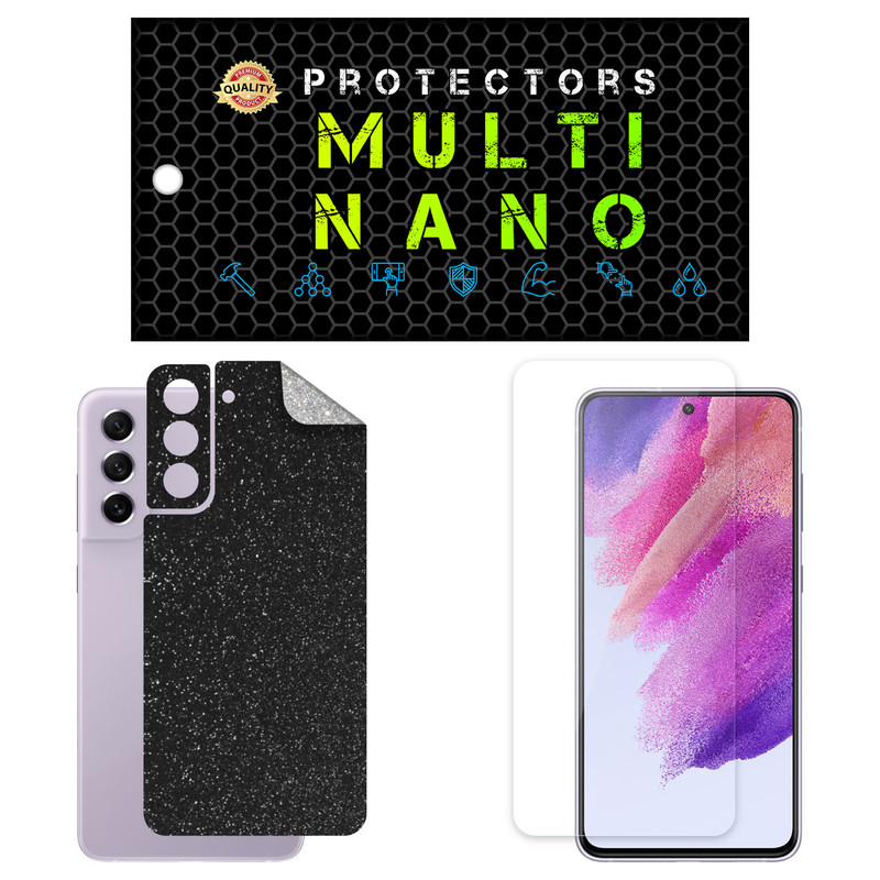 محافظ صفحه نمایش مولتی نانو مدل X-SFG مناسب برای گوشی موبایل سامسونگ Galaxy S21 FE 5G به همراه برچسب پوششی | کالا برتری