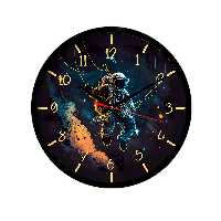 ساعت‌ دیواری رومیزی راویتا طرح فضانورد کد 3503