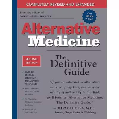 کتاب Alternative Medicine اثر جمعی از نویسندگان انتشارات Celestial Arts