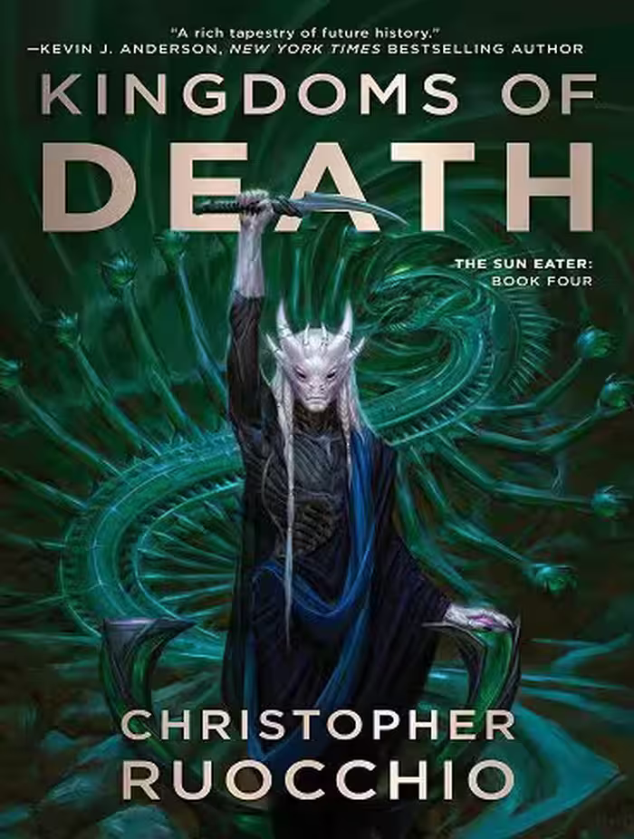 Kingdoms of Death کتاب پادشاهی های مرگ
