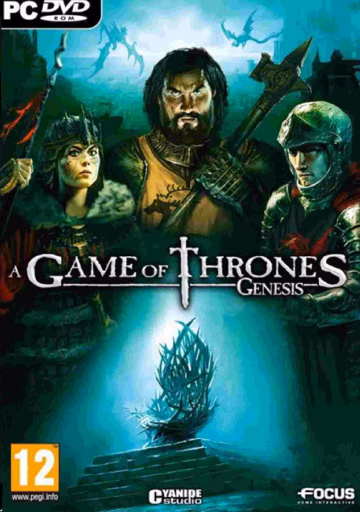 بازی کامپیوتر game of thrones genesis