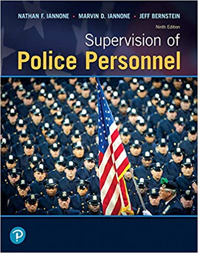 خرید و دانلود نسخه کامل کتاب Supervision of Police Personnel (9th Edition) [2020] - pdf