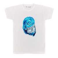 تی شرت بچگانه پرمانه طرح درون و بیرون کد pmt.4907