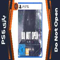 دیسک بازی Do Not Open – مخصوص PS5