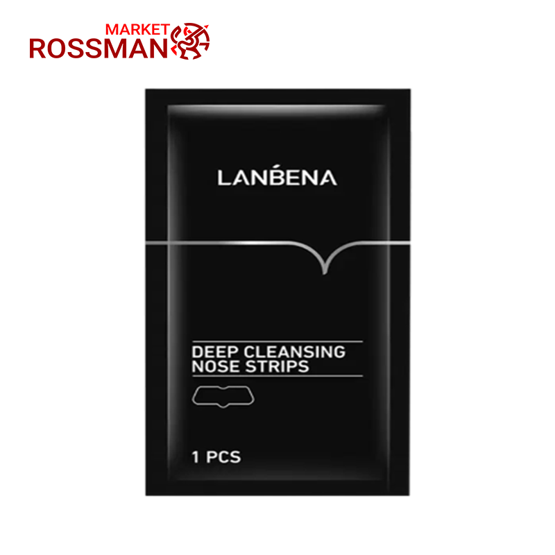 چسب بینی ورقه ای لانبنا Lanbena مدل Deep Cleansing بسته 1 عددی
