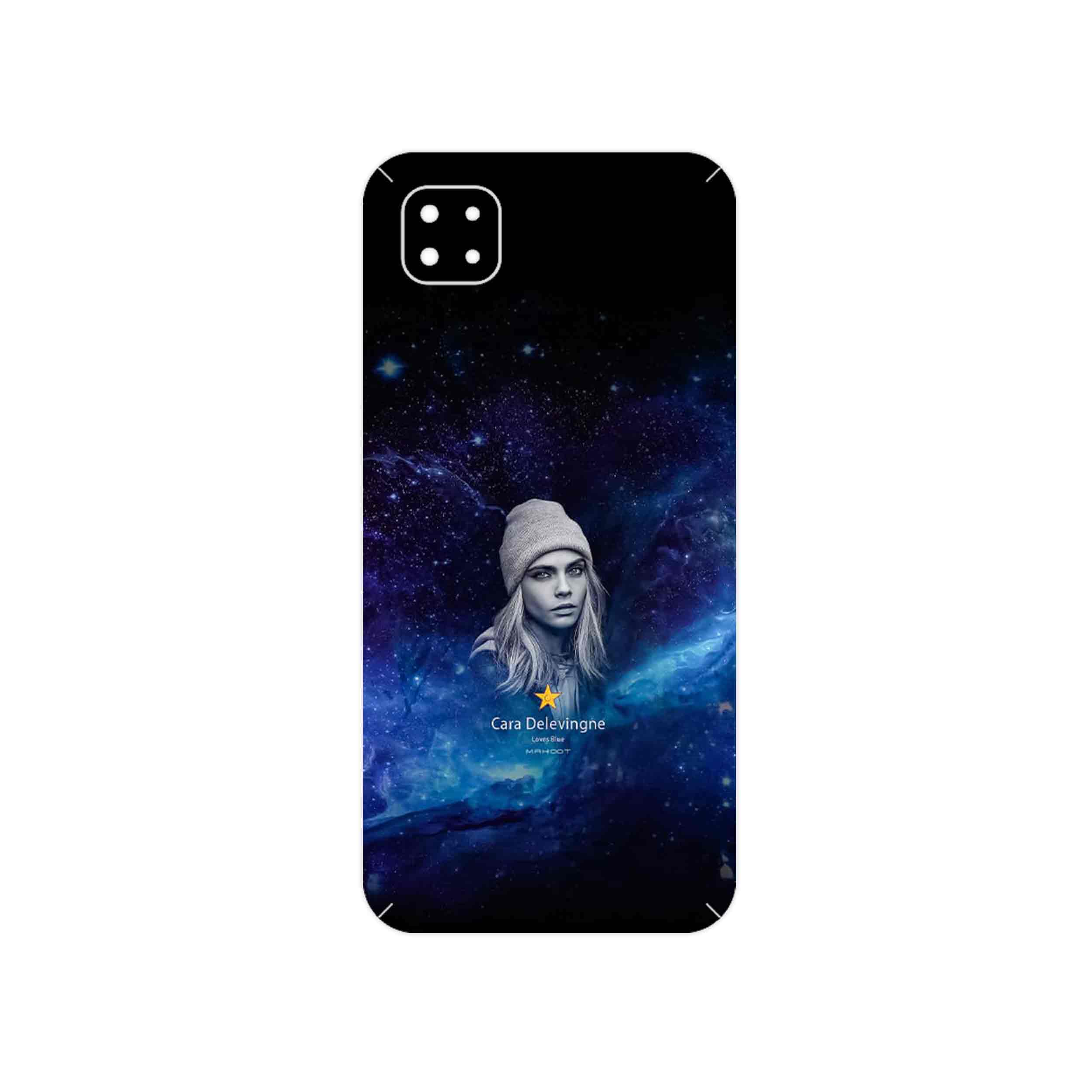 برچسب پوششی ماهوت مدل Cara Delevingne مناسب برای گوشی موبایل شیائومی Poco C3