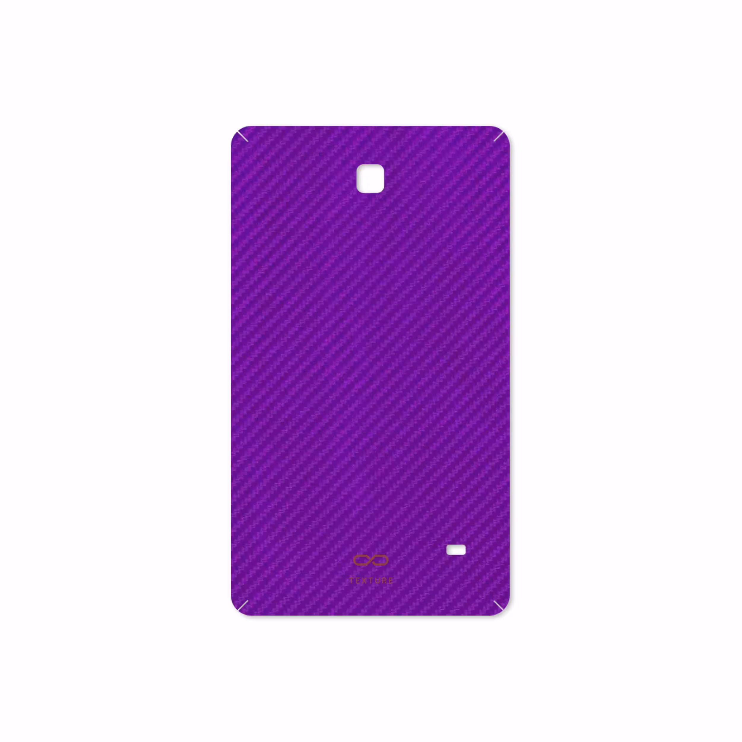 برچسب پوششی ماهوت مدل Purple-Fiber مناسب برای تبلت سامسونگ Galaxy Tab 4 7.0 2014 T231