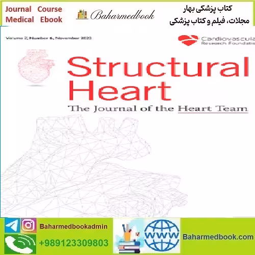 Structural Heart Volume Volume 6 Issue 1 to 6 2022 TRUE P