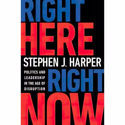 کتاب Right Here, Right Now اثر Stephen Harper انتشارات Signal