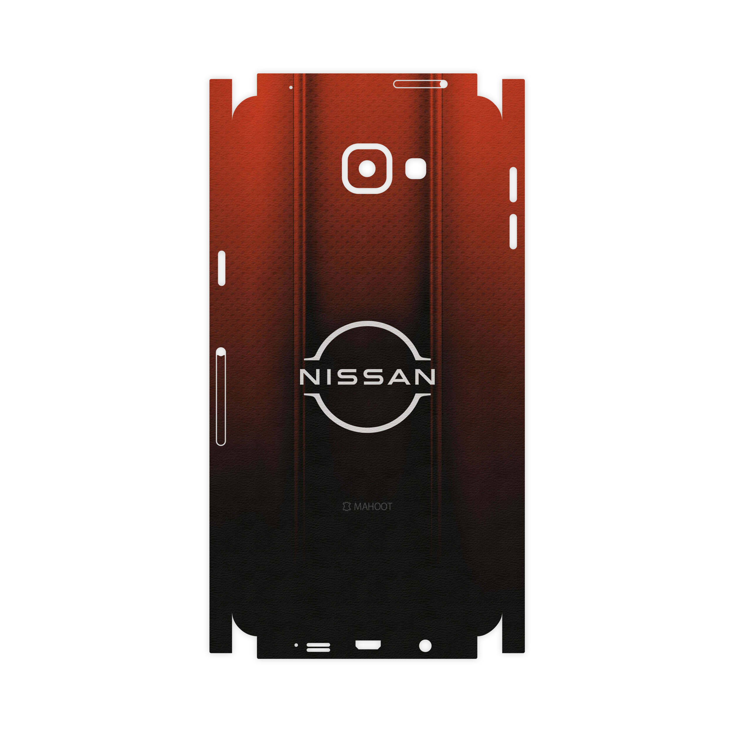 برچسب پوششی ماهوت مدل Nissan-FullSkin مناسب برای گوشی موبایل سامسونگ Galaxy A9 2016