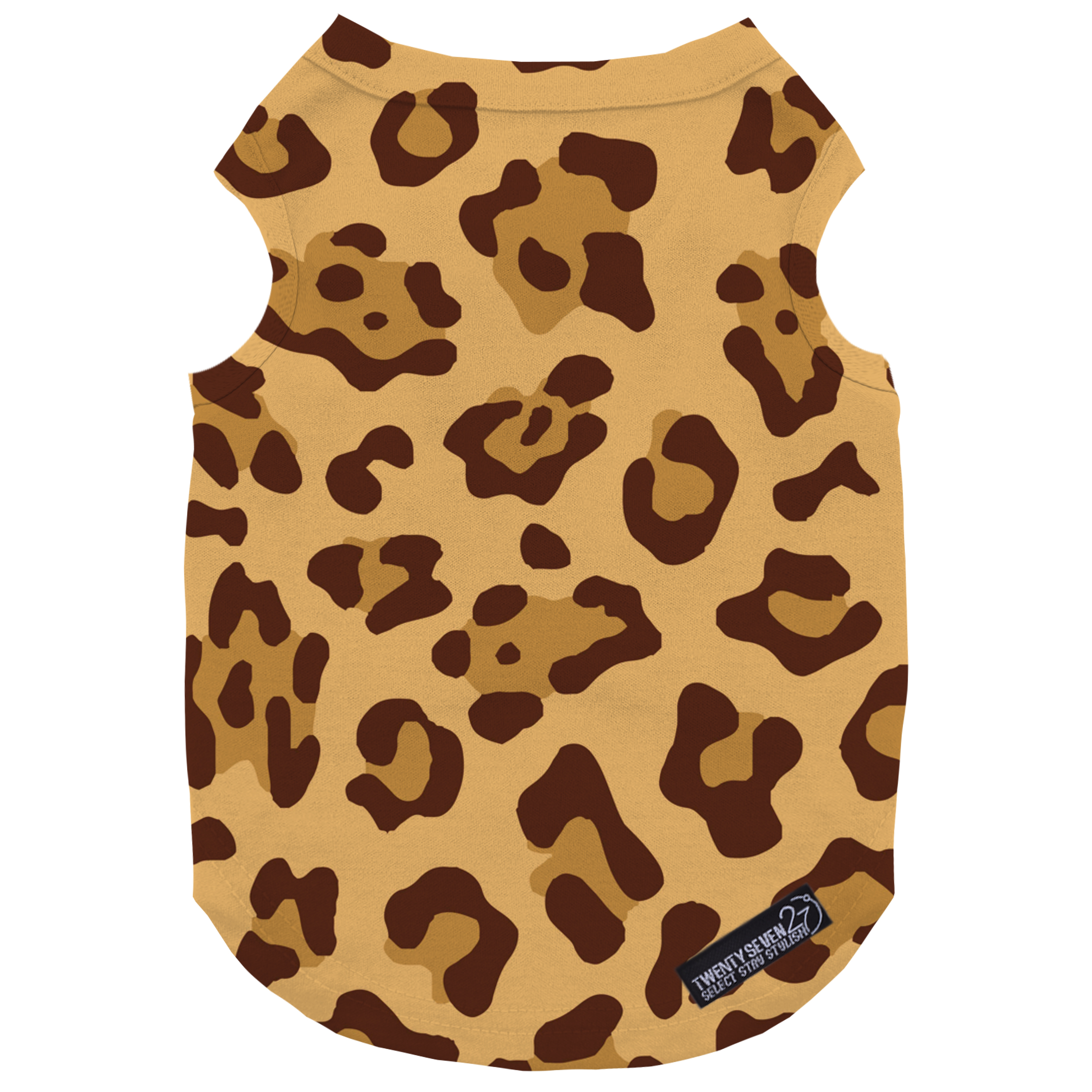 لباس سگ و گربه 27 طرح Animal Paper کد MH865 سایز S