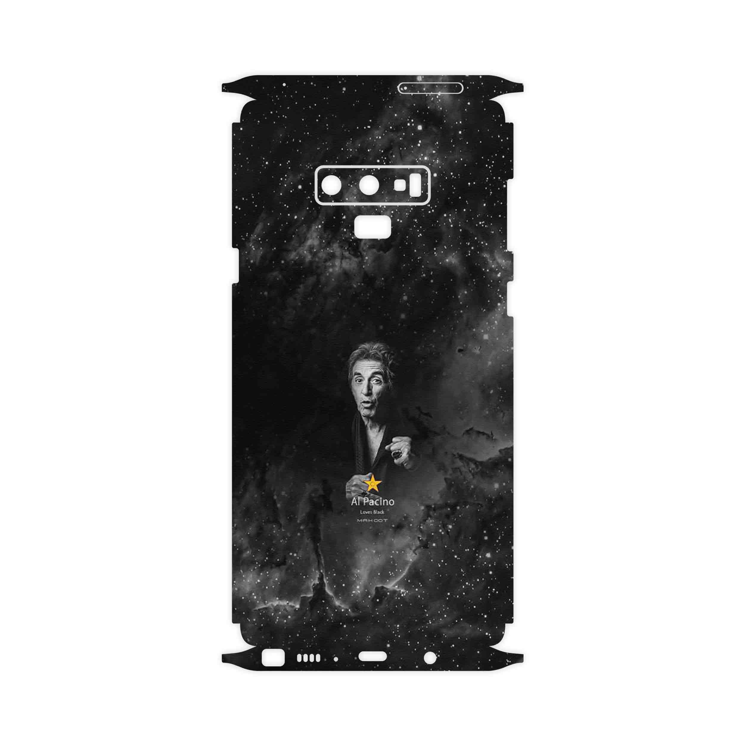 برچسب پوششی ماهوت مدل Al Pacino-FullSkin مناسب برای گوشی موبایل سامسونگ Galaxy Note 9