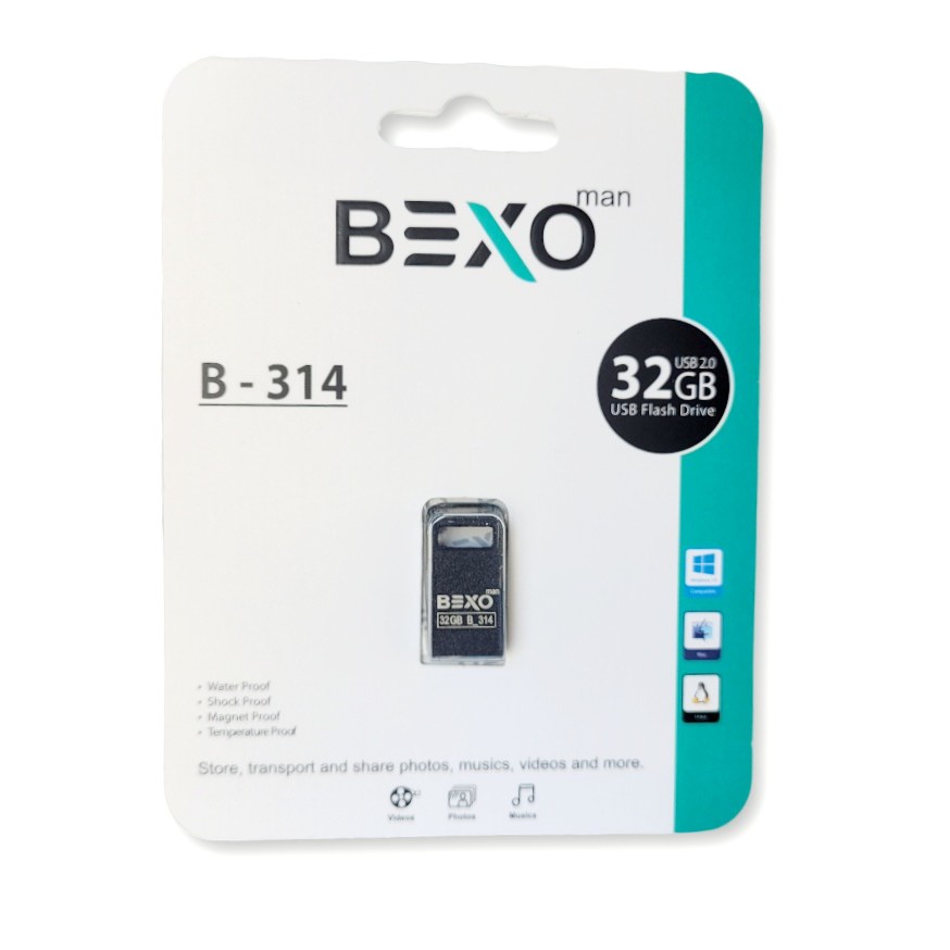 فلش 32 گیگ bexo مدل  B-314

گارانتی معتبر  آواتک