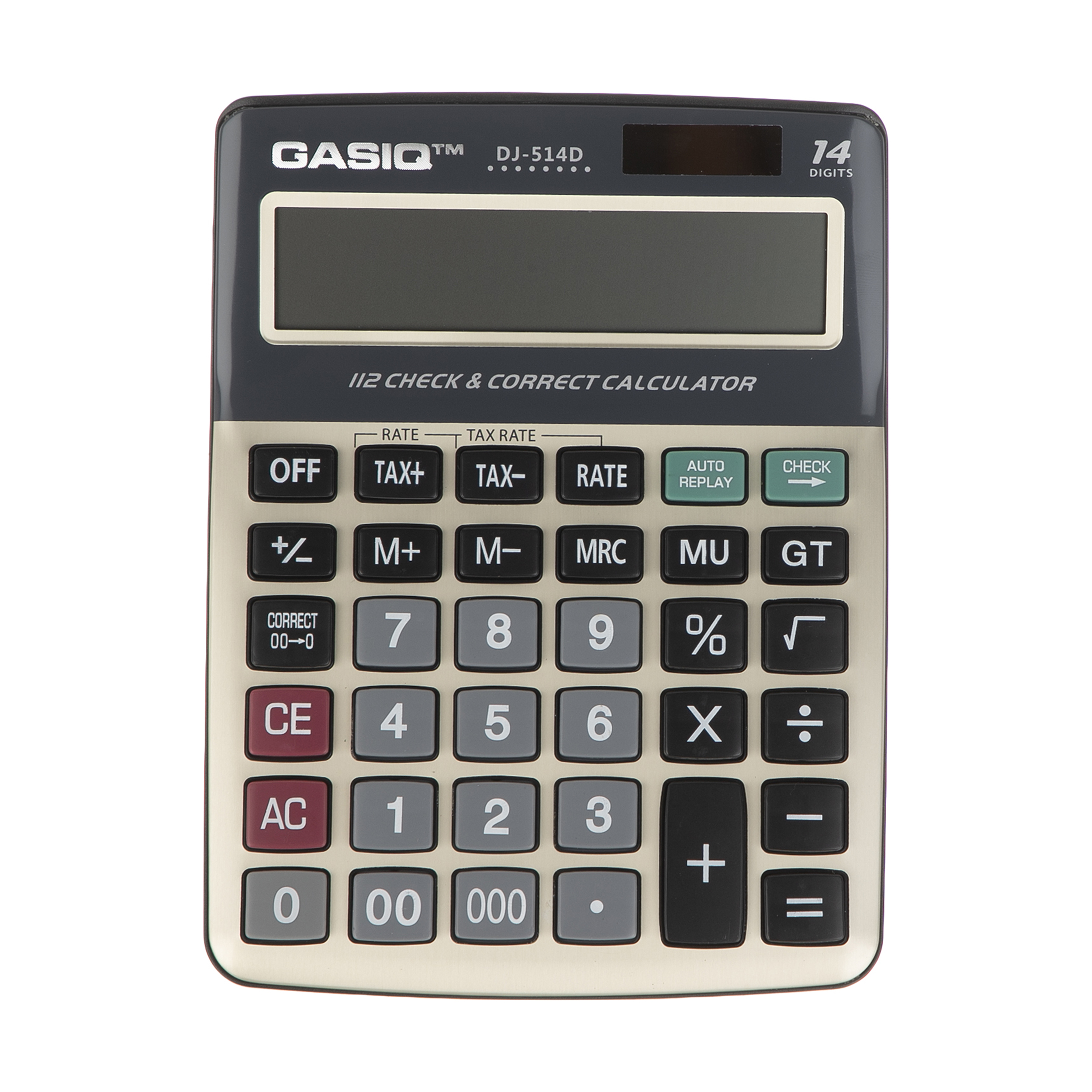 ماشین حساب گاسیکو مدل DJ-514 D