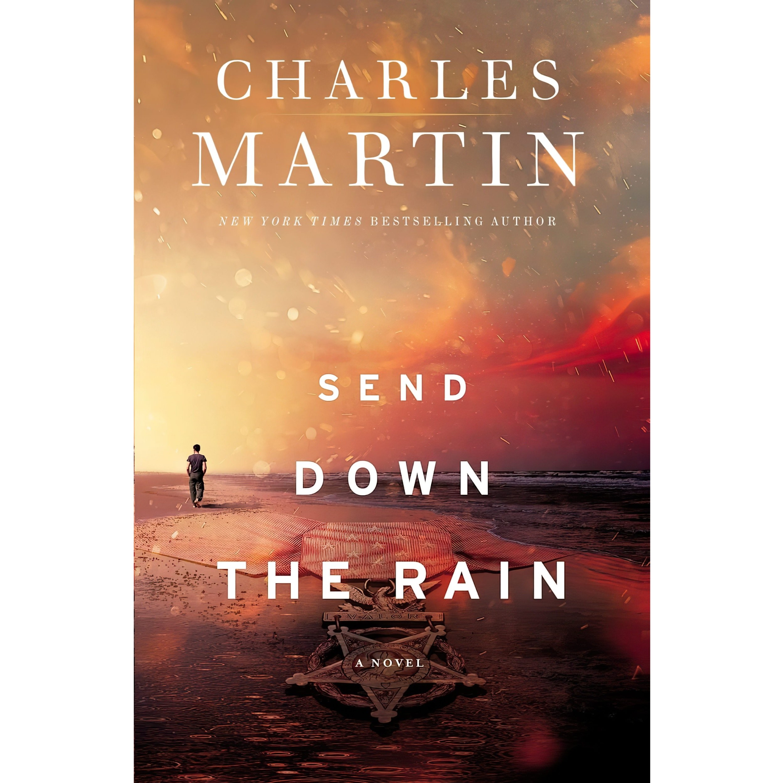 کتاب زبان اصلی Send Down the Rain اثر Charles Martin انتشارات Thomas Nelson