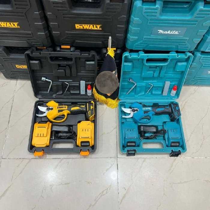 قیچی شارژی دیوالت و ماکیتا 