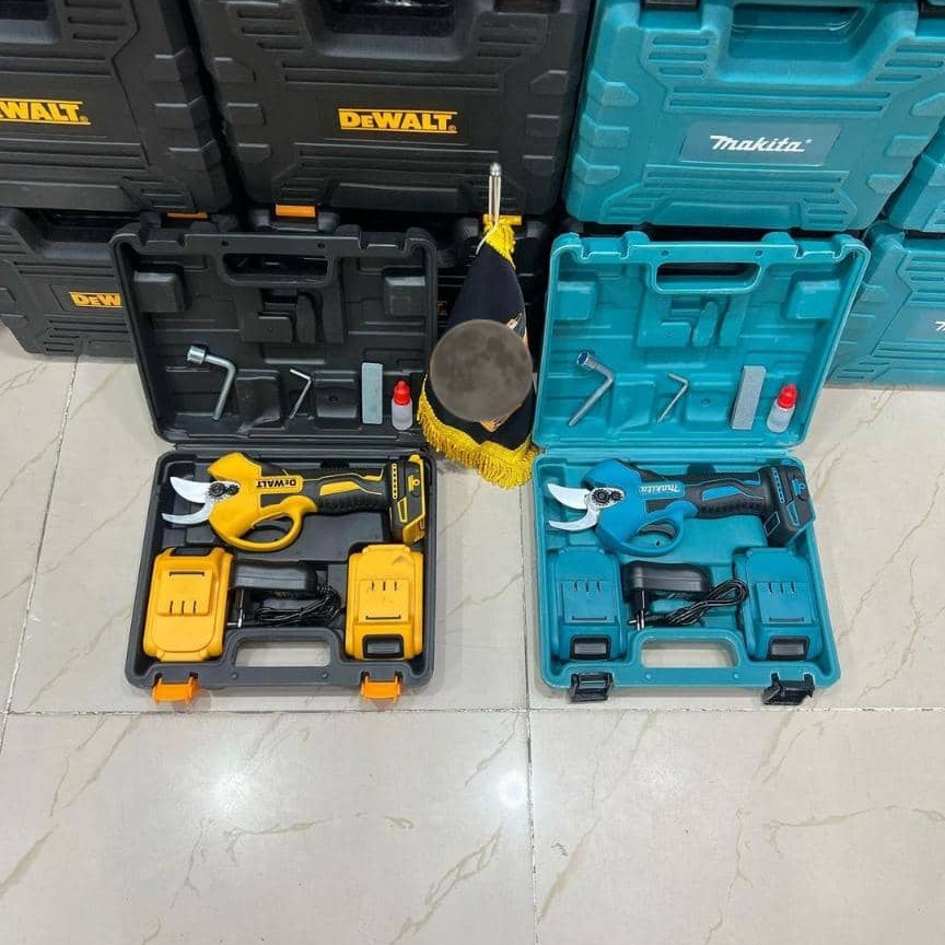 قیچی شارژی دیوالت و ماکیتا 