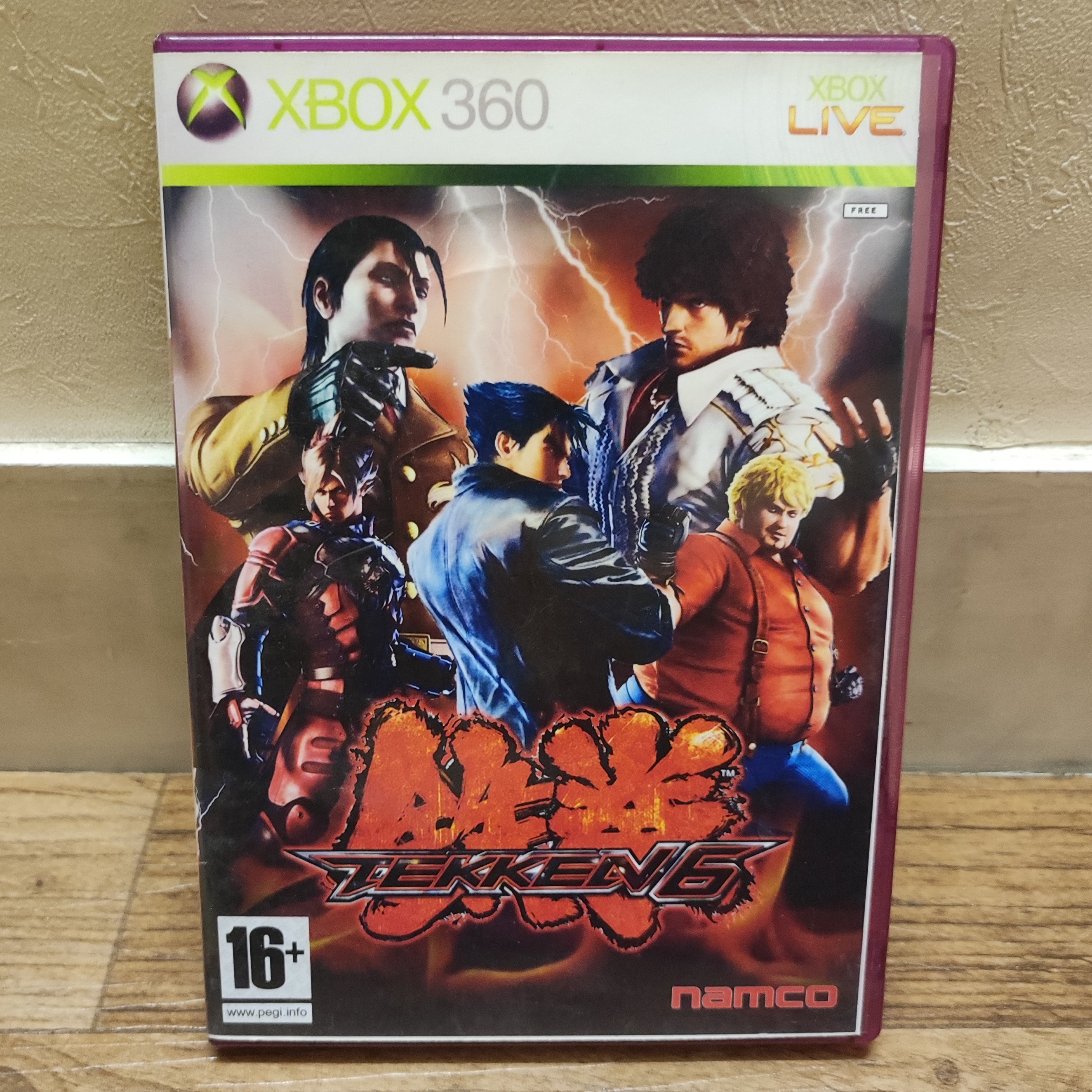 بازی ایکس باکس 360 TEKKEN 6