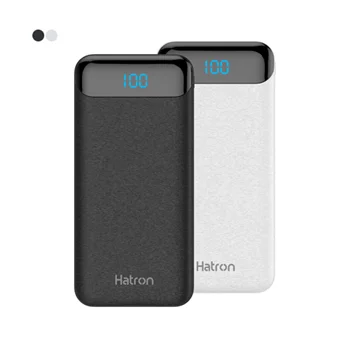 پاور بانک هترون مدل HPB1070PQ • ظرفیت 10,000mAh