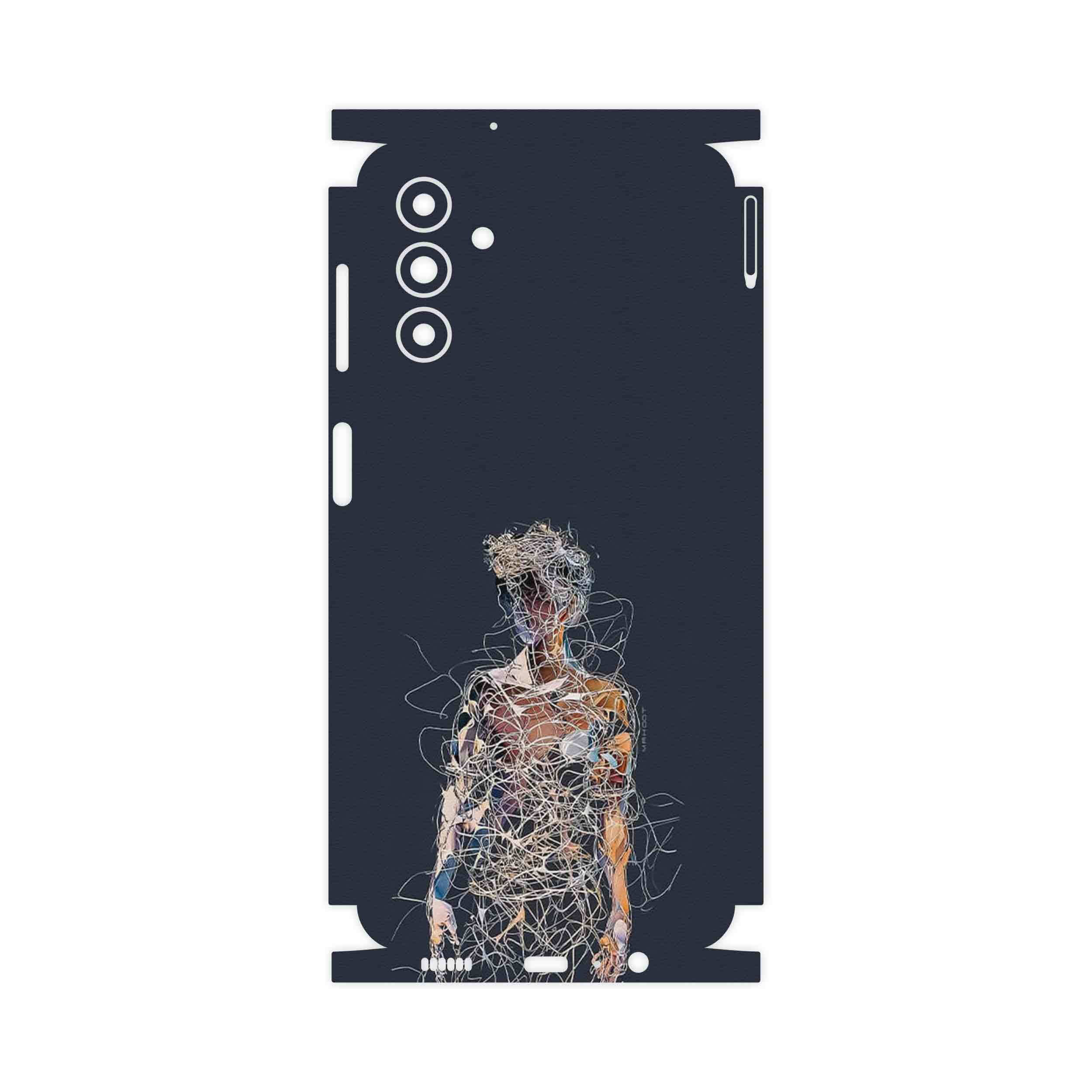 برچسب پوششی ماهوت مدل Strings Digital Art 1-FullSkin مناسب برای گوشی موبایل سامسونگ Galaxy A04s