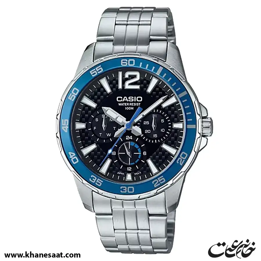 ساعت مچی مردانه کاسیو مدل MTD-330D-1A2