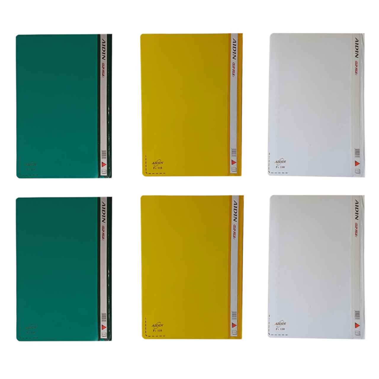 پوشه آیدین کد 67 بسته 6 عددی