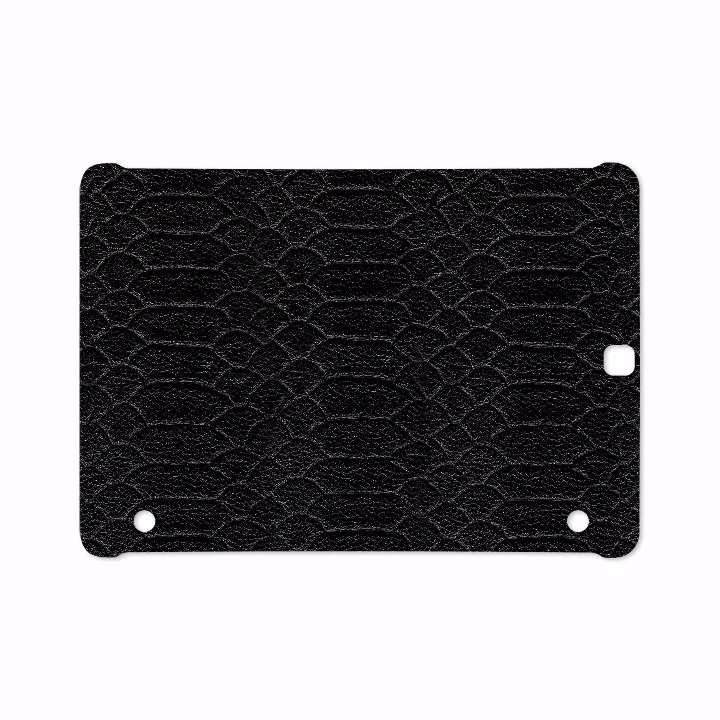 برچسب پوششی ماهوت مدل Black-Snake-Leather مناسب برای تبلت سامسونگ Galaxy Tab S2 9.7 2016 T819N