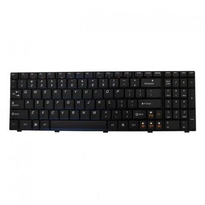 کیبورد لپ تاپ لنوو IdeaPad Z560-G570 مشکی-با فریم