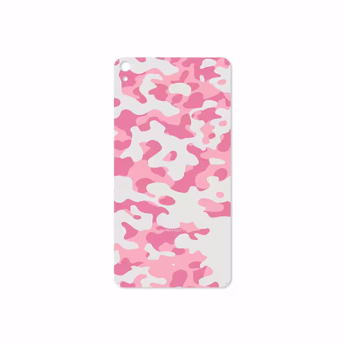 برچسب پوششی ماهوت مدل Army-Pink مناسب برای تبلت لنوو Phab B1 2015