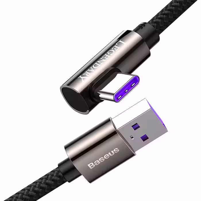 کابل تبدیل USB به USB -C  باسئوس مدل CATCS طول 1متر