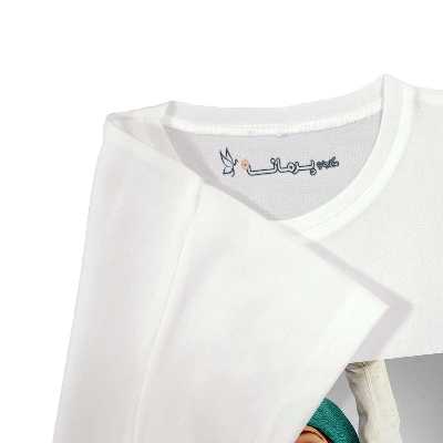 تی شرت بچگانه پرمانه طرح قهرمان بزرگ کد pmt.1720