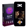 کاور گارد ایکس طرح Lebron James مدل Glass10120 مناسب برای گوشی موبایل شیائومی Poco X3 Pro