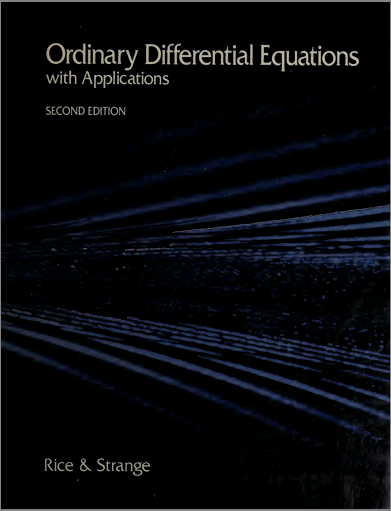 خرید و دانلود نسخه کامل کتاب Ordinary Differential Equations with Applications (2nd Edition) - Pdf