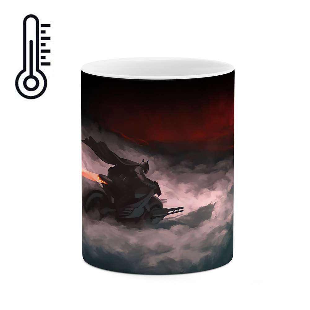 ماگ حرارتی طرح بتمن مدل mgph02346