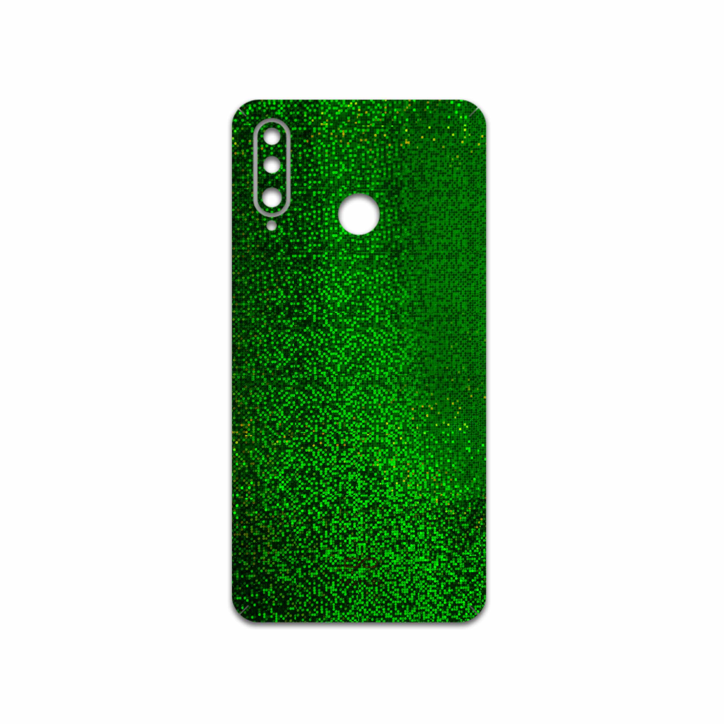 برچسب پوششی ماهوت مدل Green-Holographic مناسب برای گوشی موبایل هوآوی P30 Lite (48 MP Camera)