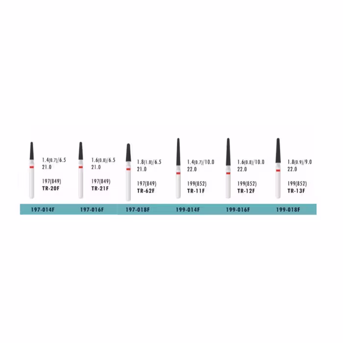 فرز ATD Round End Cone (بسته 5 عددی)